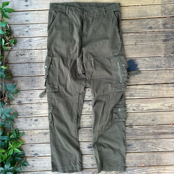 Vintage Pants Vintage Military Cargo Pants Poshmark